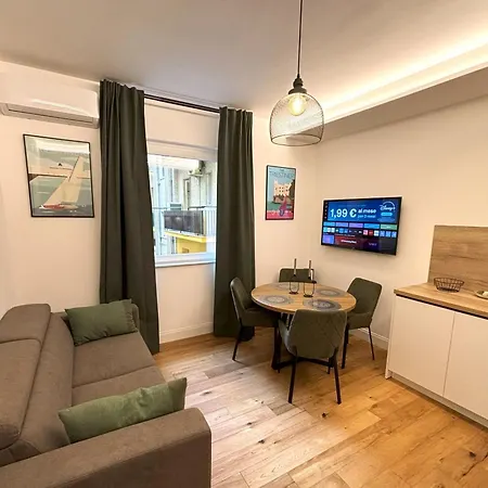 Rijeka Апартаменты